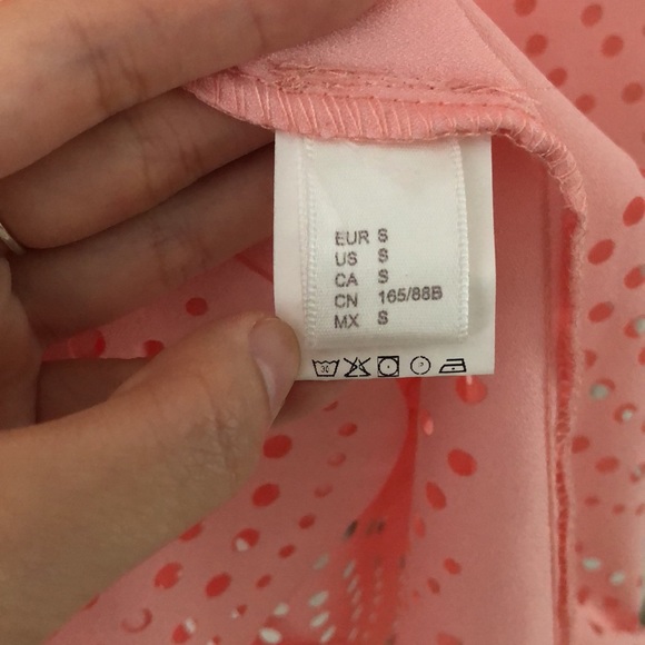 Shein Laser Cut Out Scalloped Hem Dress - Picture 4 of 11